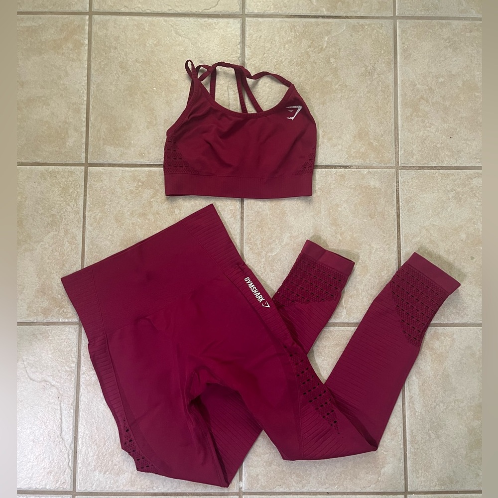 Gymshark Seamless Workout Set